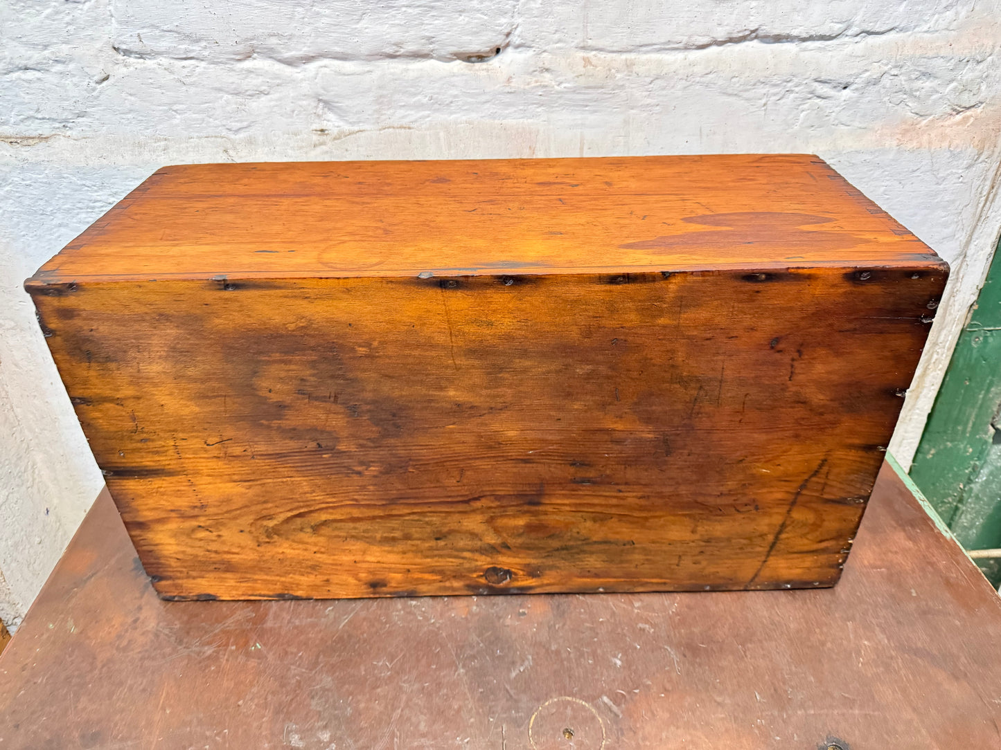 5 Drawer Pine Toolbox