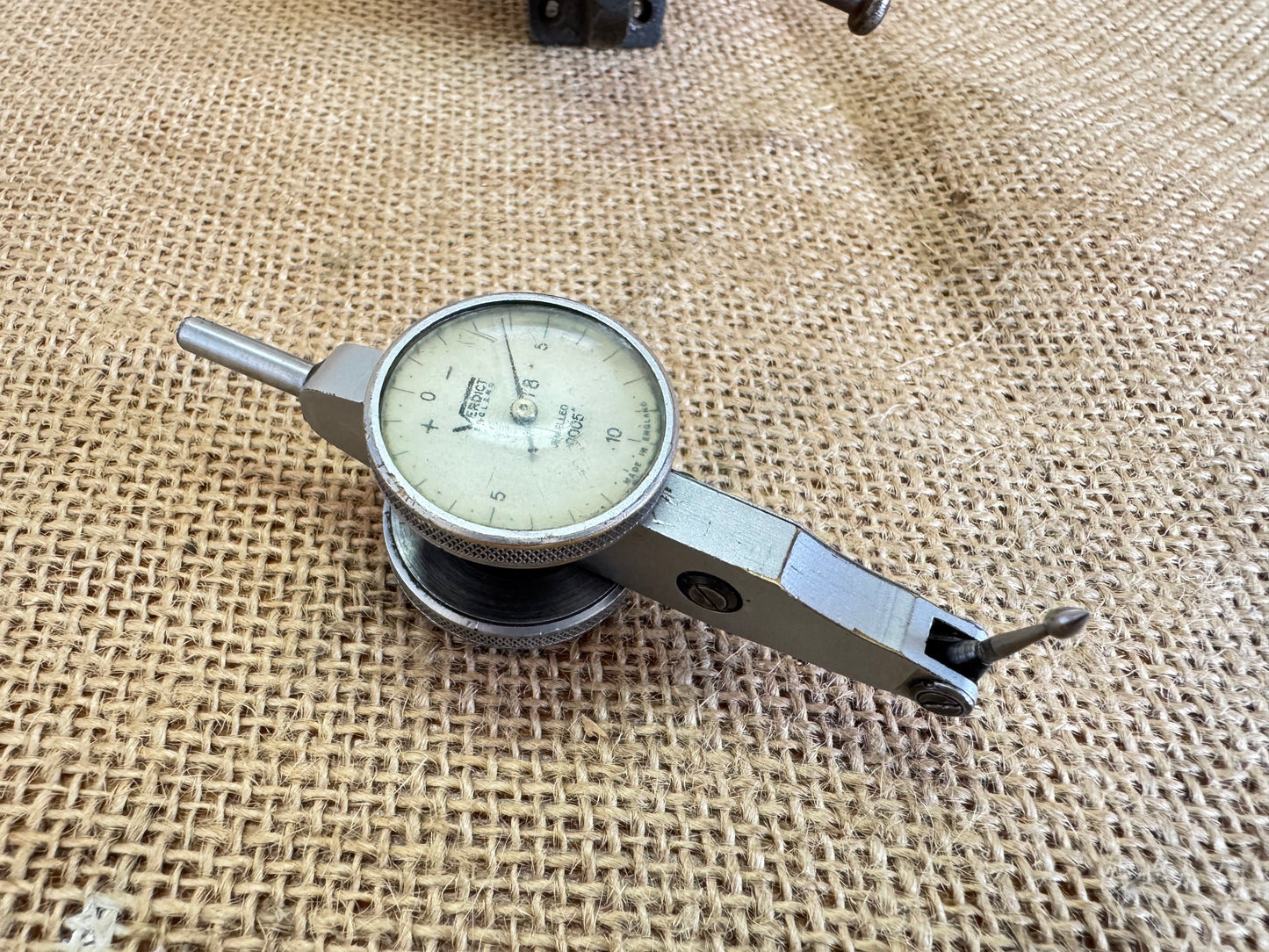 Verdict T8 .0005” Dial Gauge
