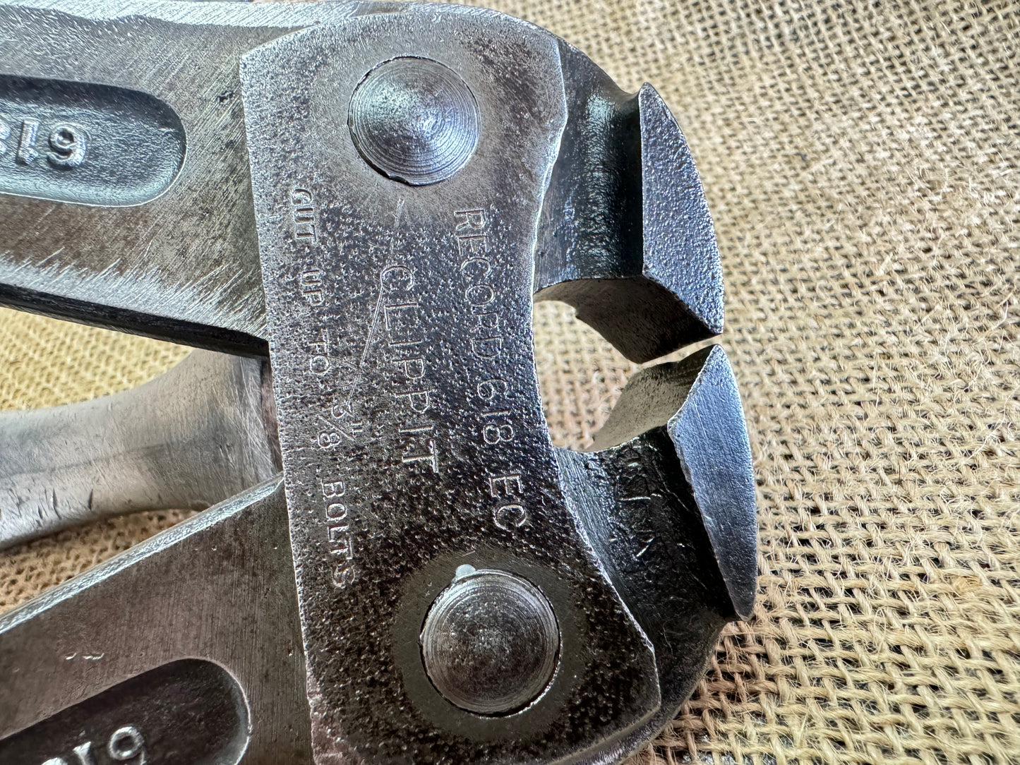 Record 618 EC Clippit 3/8” Bolt Cutters (Bolt Cropper)