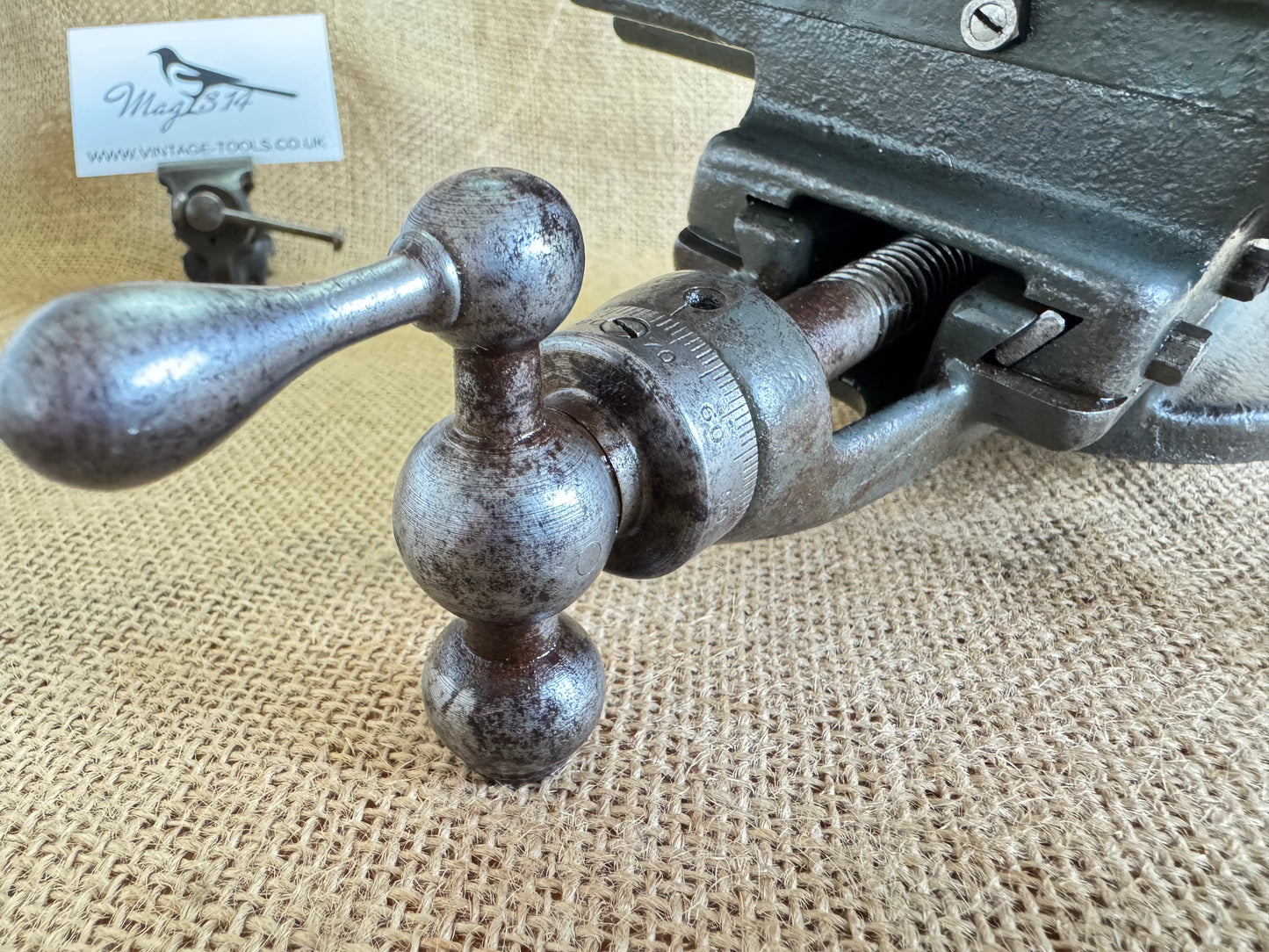 Mastercraft Tools Rotary Cross Slide Table