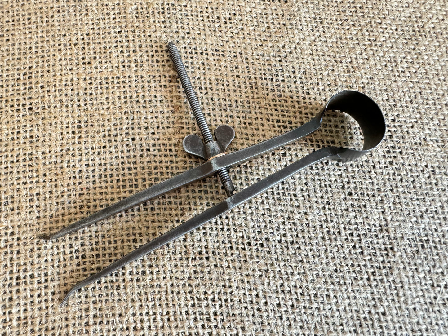 Antique Thewlis & Co Spring Internal Compass Dividers