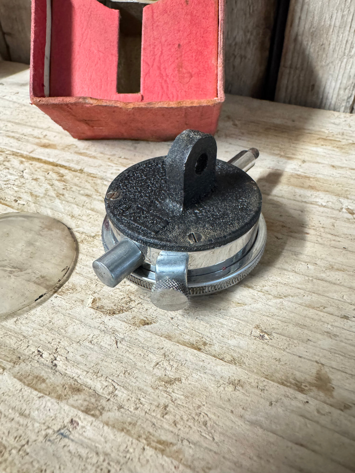British Indicators B2 .001" Dial Indicator - For Spares/Restoration
