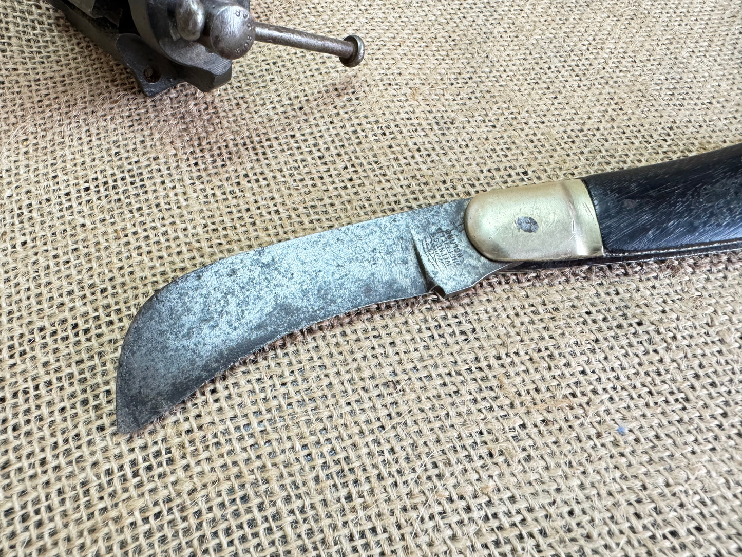 Vintage Taylor’s Eye Witness Folding Pruning Knife / Pocket Knife