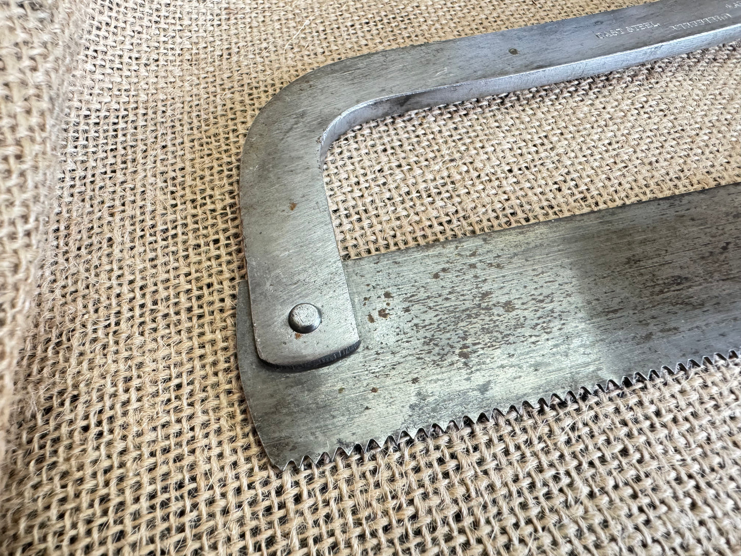 Vintage 12” Butchers Bone Saw