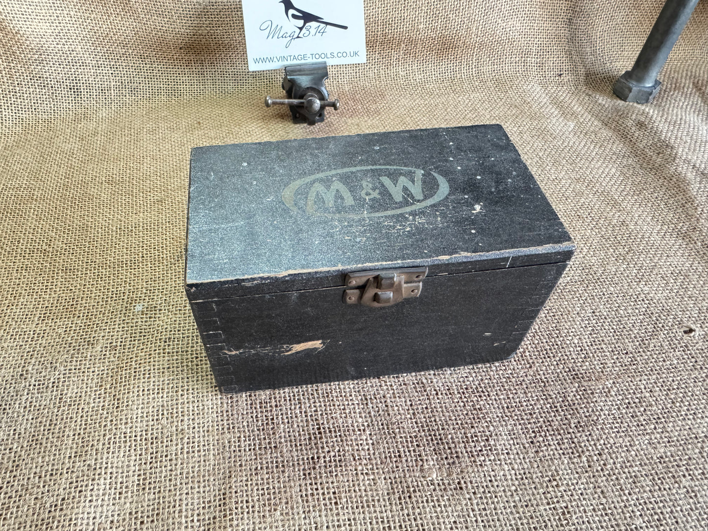 Moore & Wright A615/67 Braille Micrometer