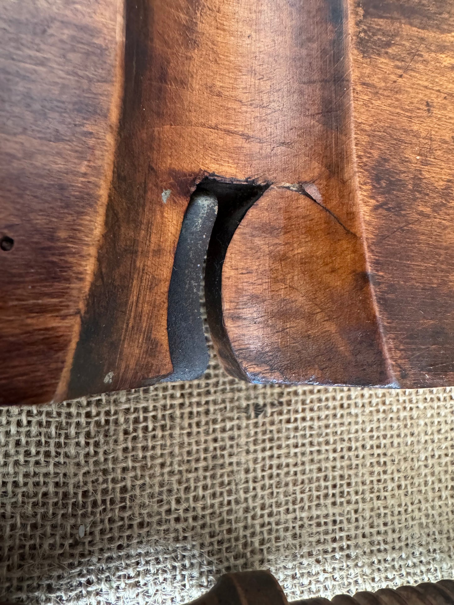 Very Rare Gleave of Manchester Twin Iron Stail Engine / Rounding Plane