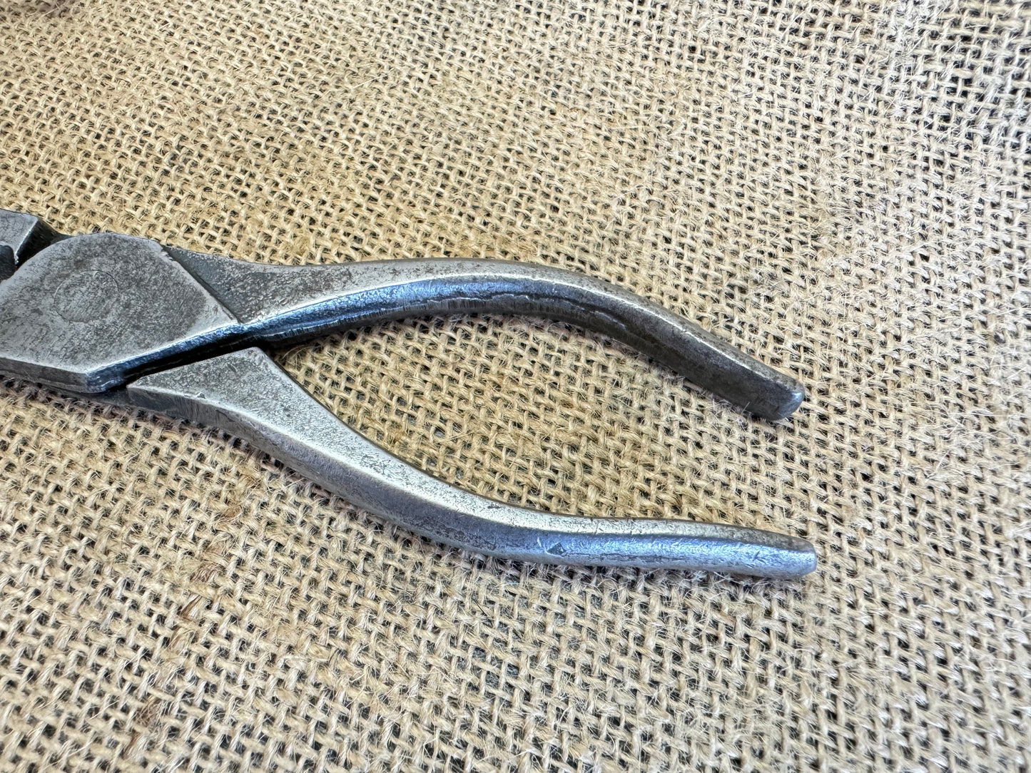 Vintage Jenbro Motorcycle Toolkit Pliers
