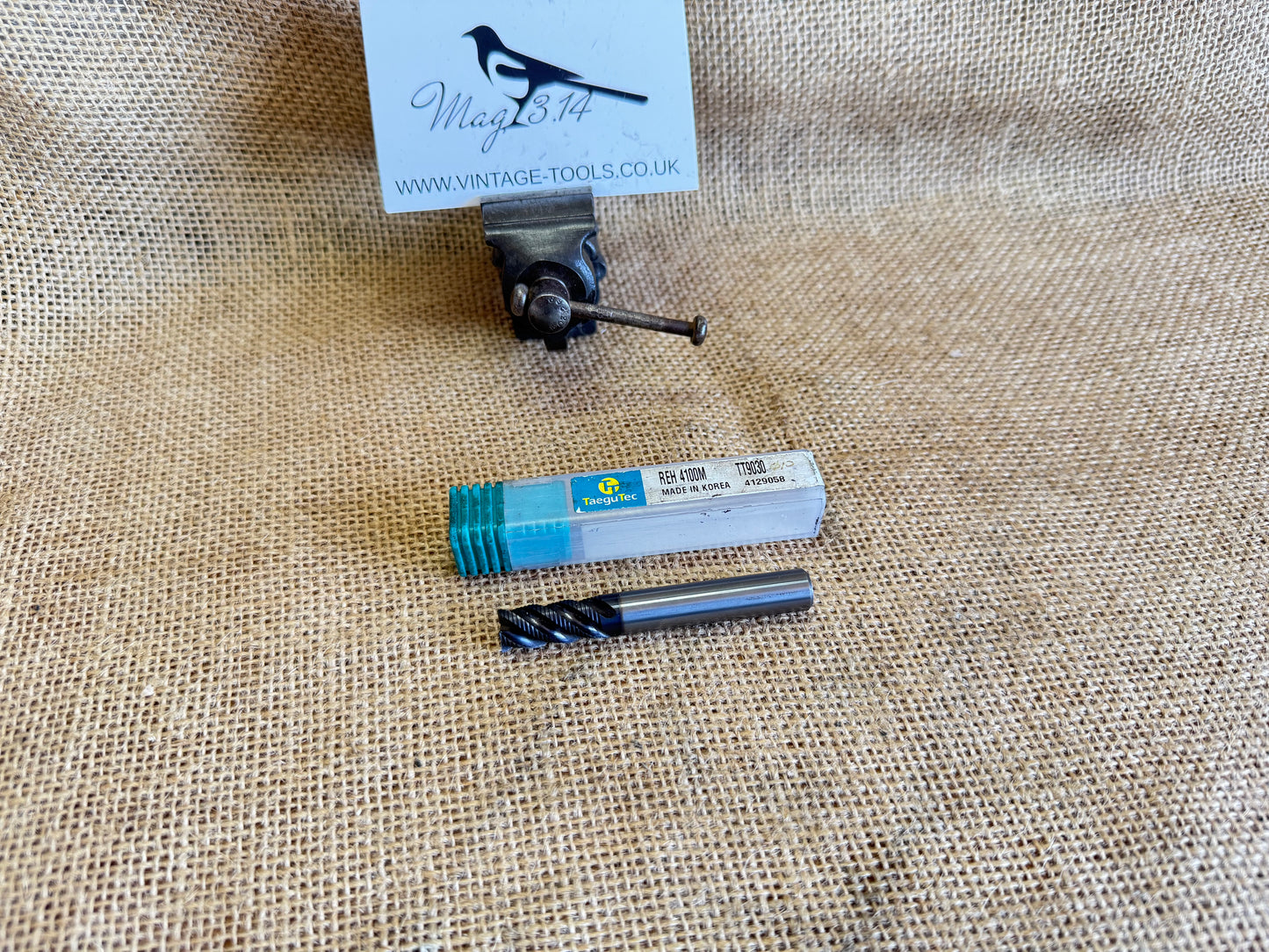 TaeguTec REH 4100M 10mm Carbide Roughing End Mill