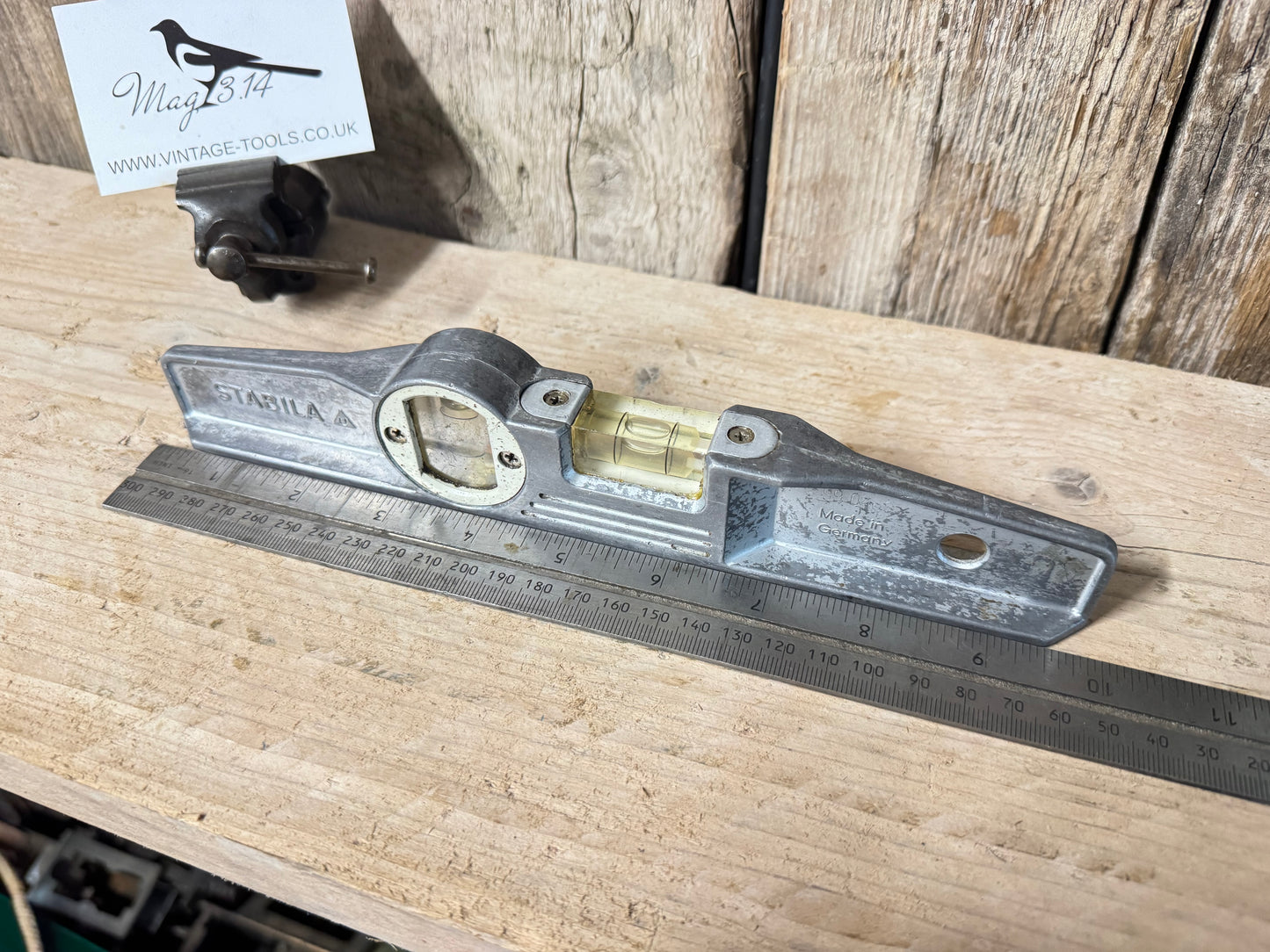 Stabila Aluminium 10” Level