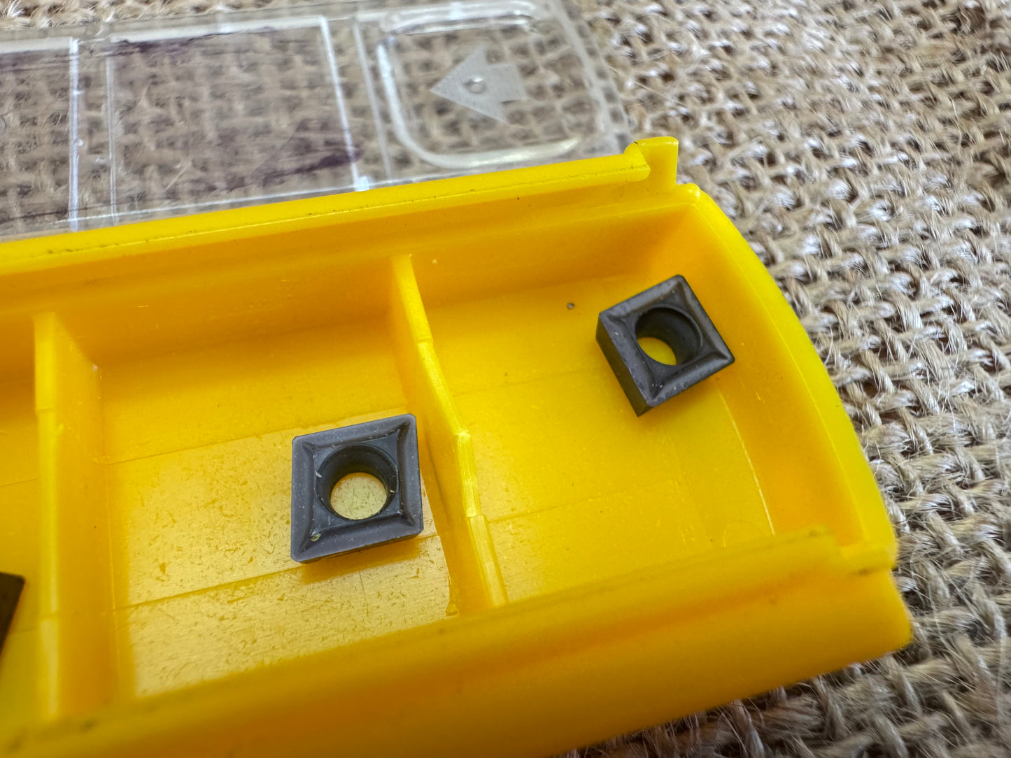 Kennametal CPGT2151LF Carbide Inserts x 5