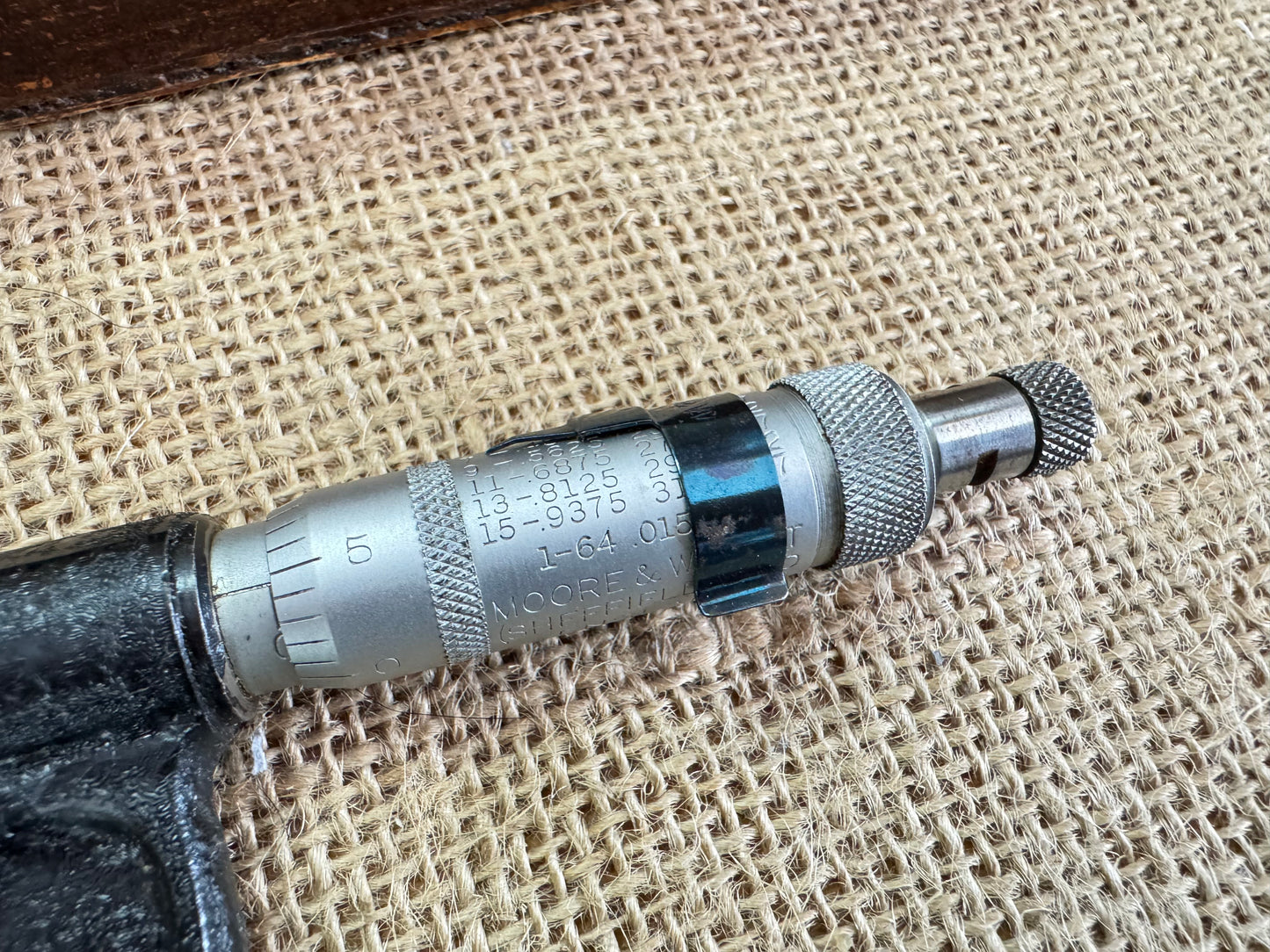 Moore & Wright No 940X 0-2” Micrometer