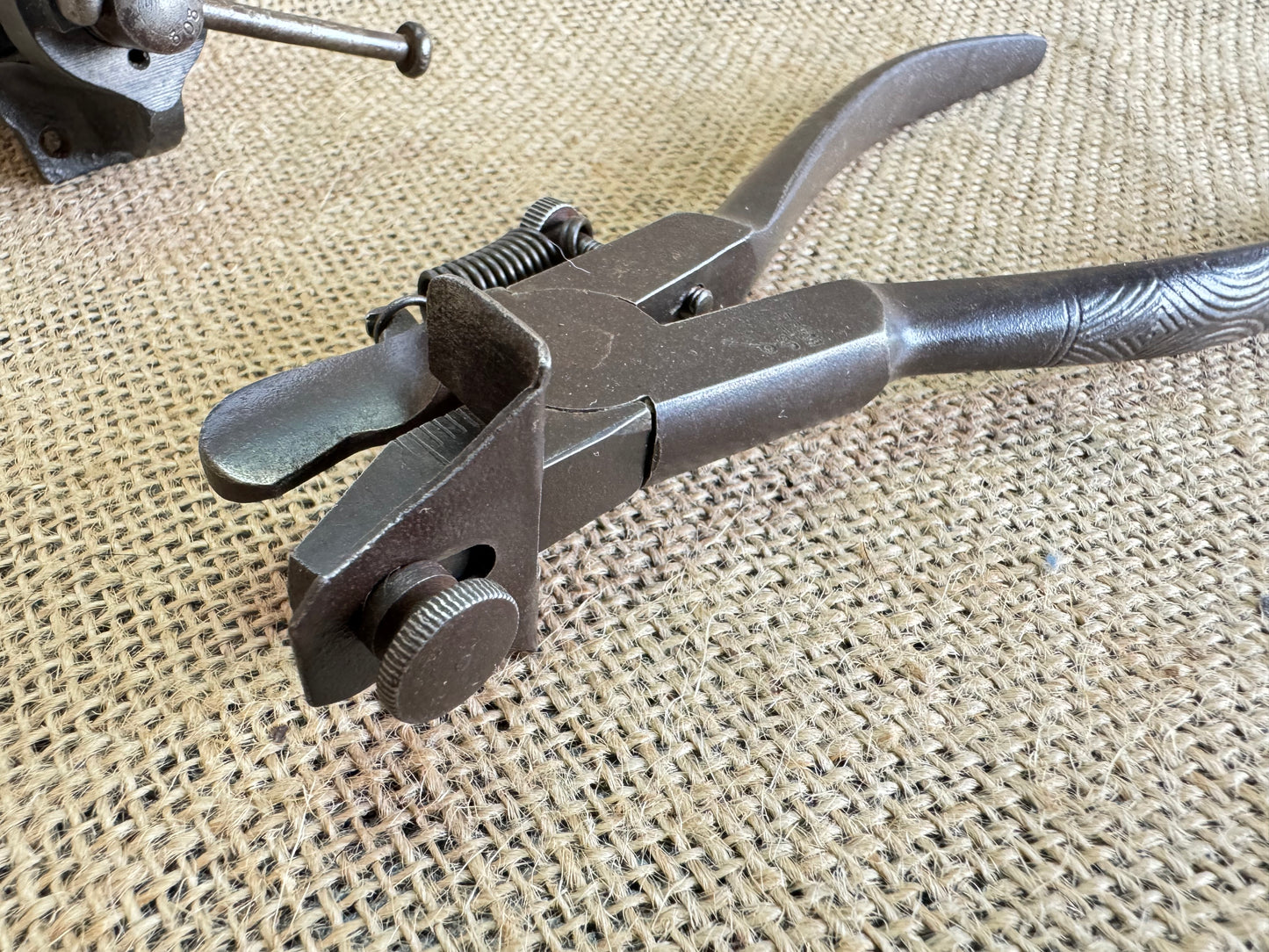 Foreign Tools Saw Setting Pliers