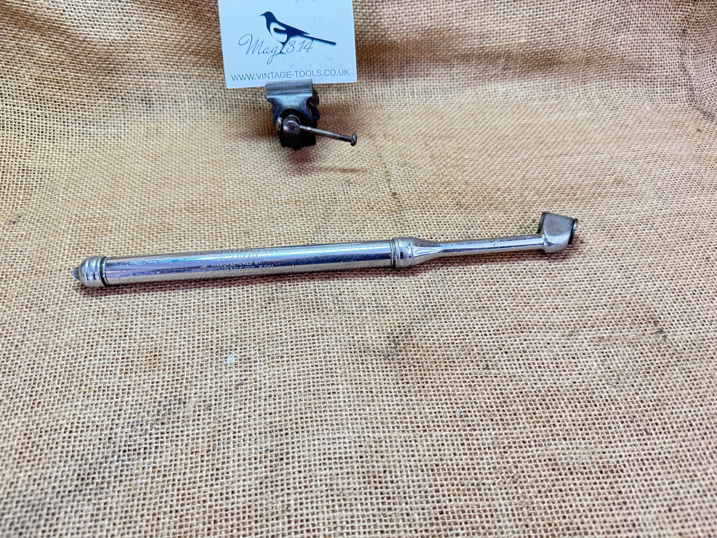 Schrader Service Tyre Gauge