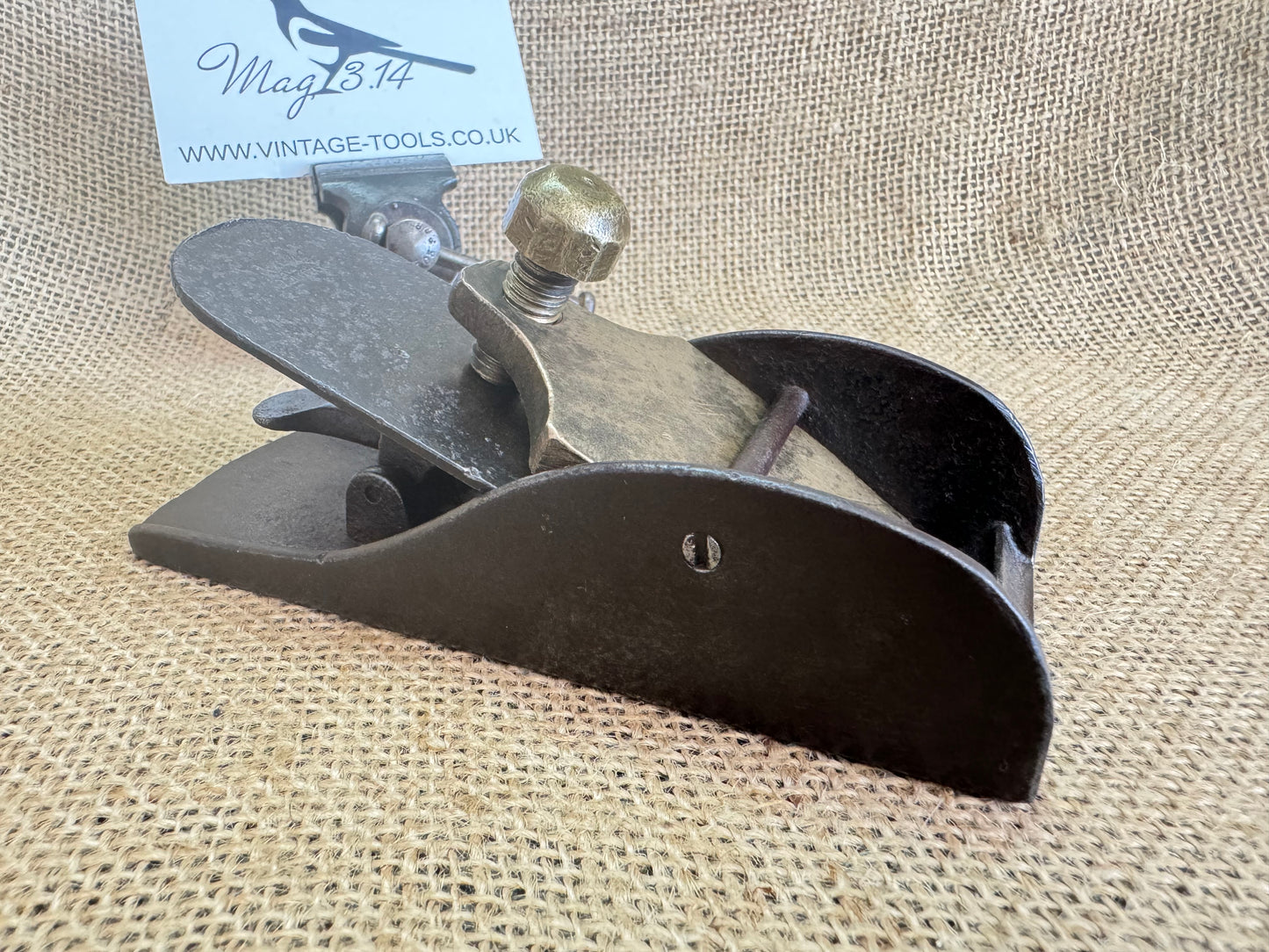 Stanley No 120 User Modified Block Plane