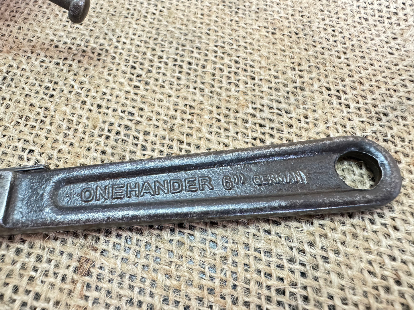 Vintage CK Tools Onehander 6” Self Adjusting Wrench