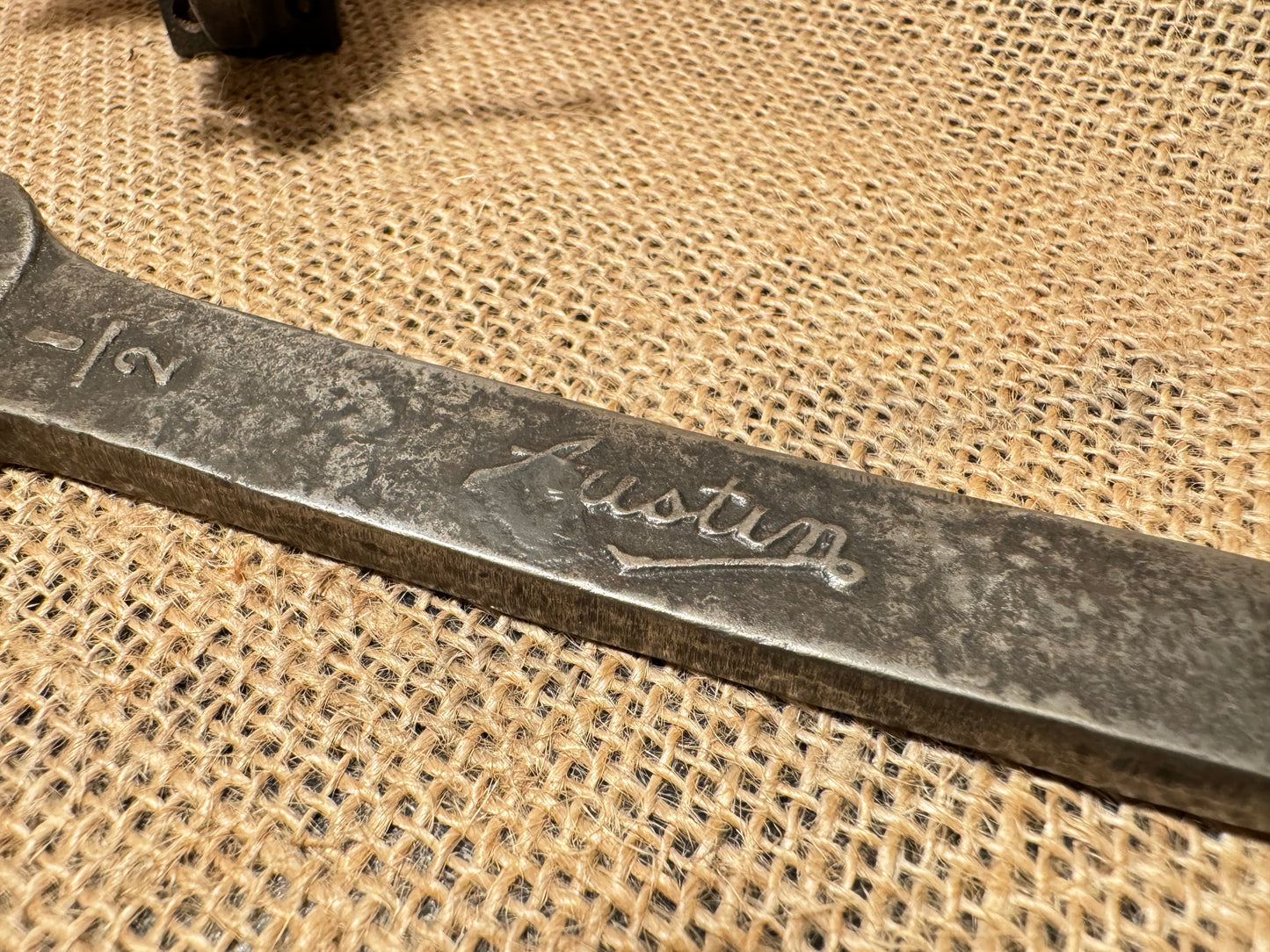 Vintage Austin Cars 1/2 7/16 Open Combination Spanner