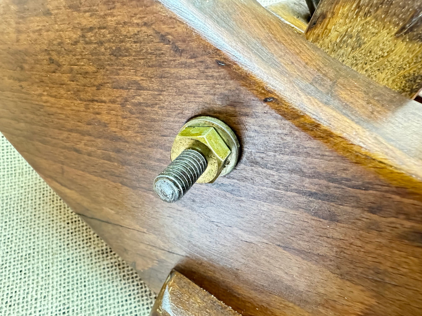 Superb Coopers Wooden Body Radius Plane James Howarth