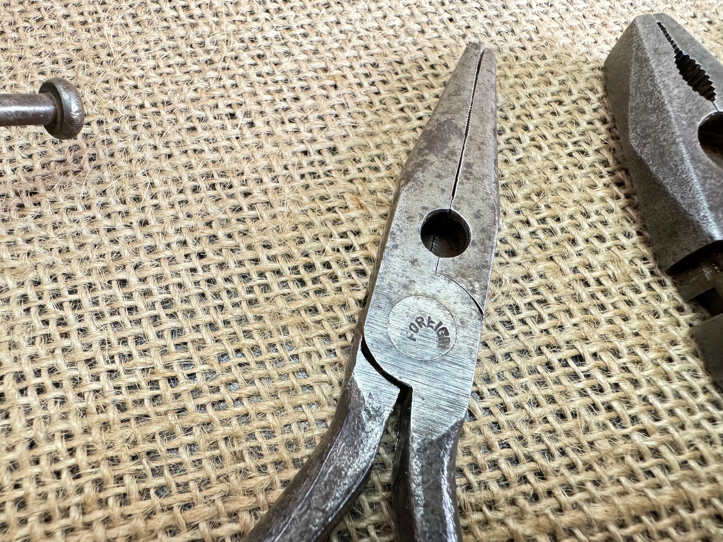 Selection of 3 Vintage Pliers