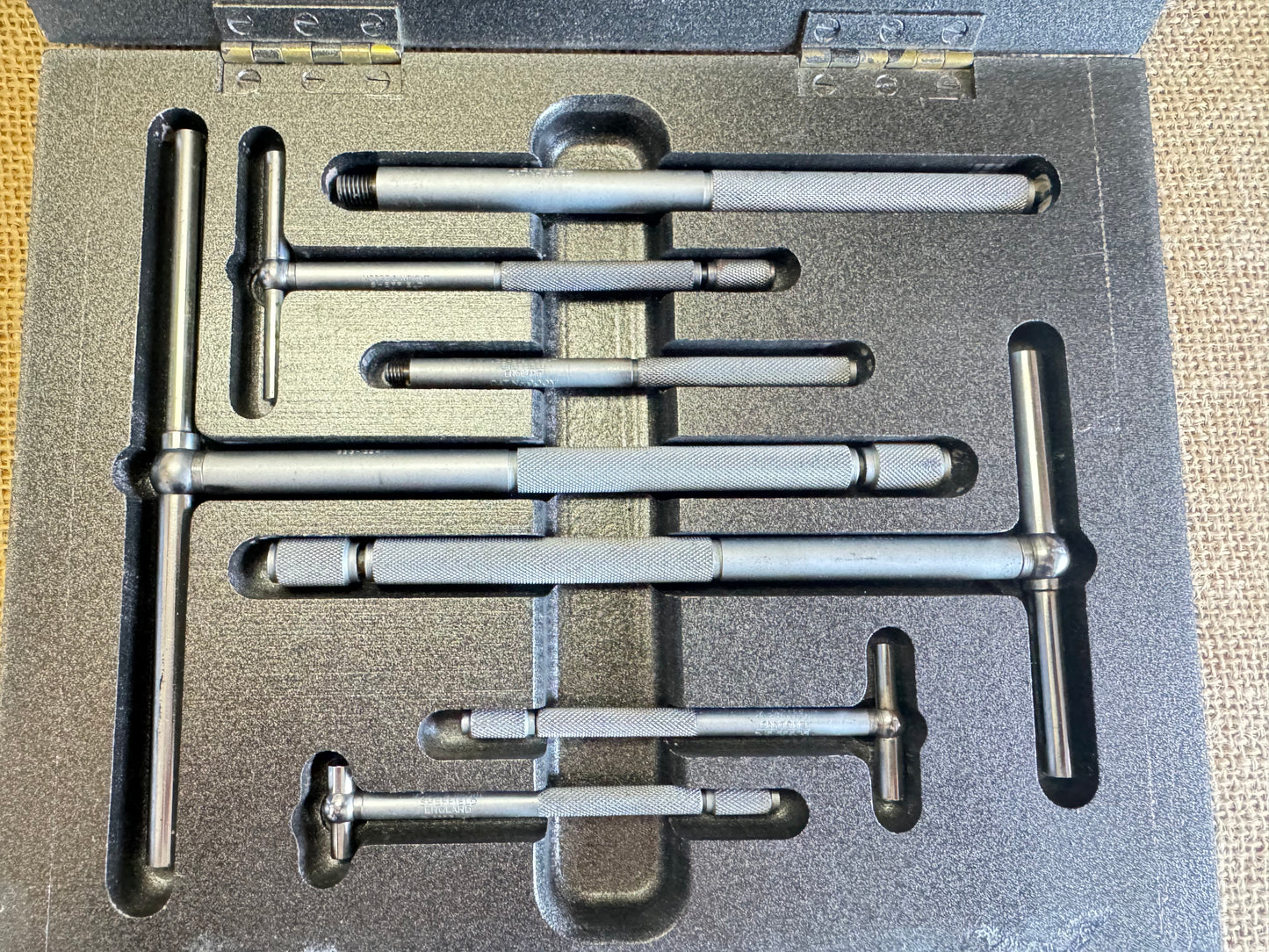 Moore & Wright No 900 Telescopic Gauge Set