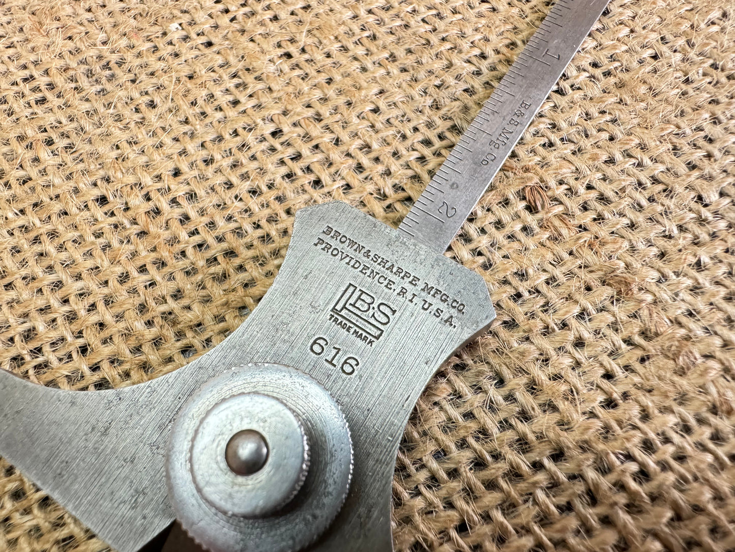 Brown & Sharpe No 616 Depth Gauge