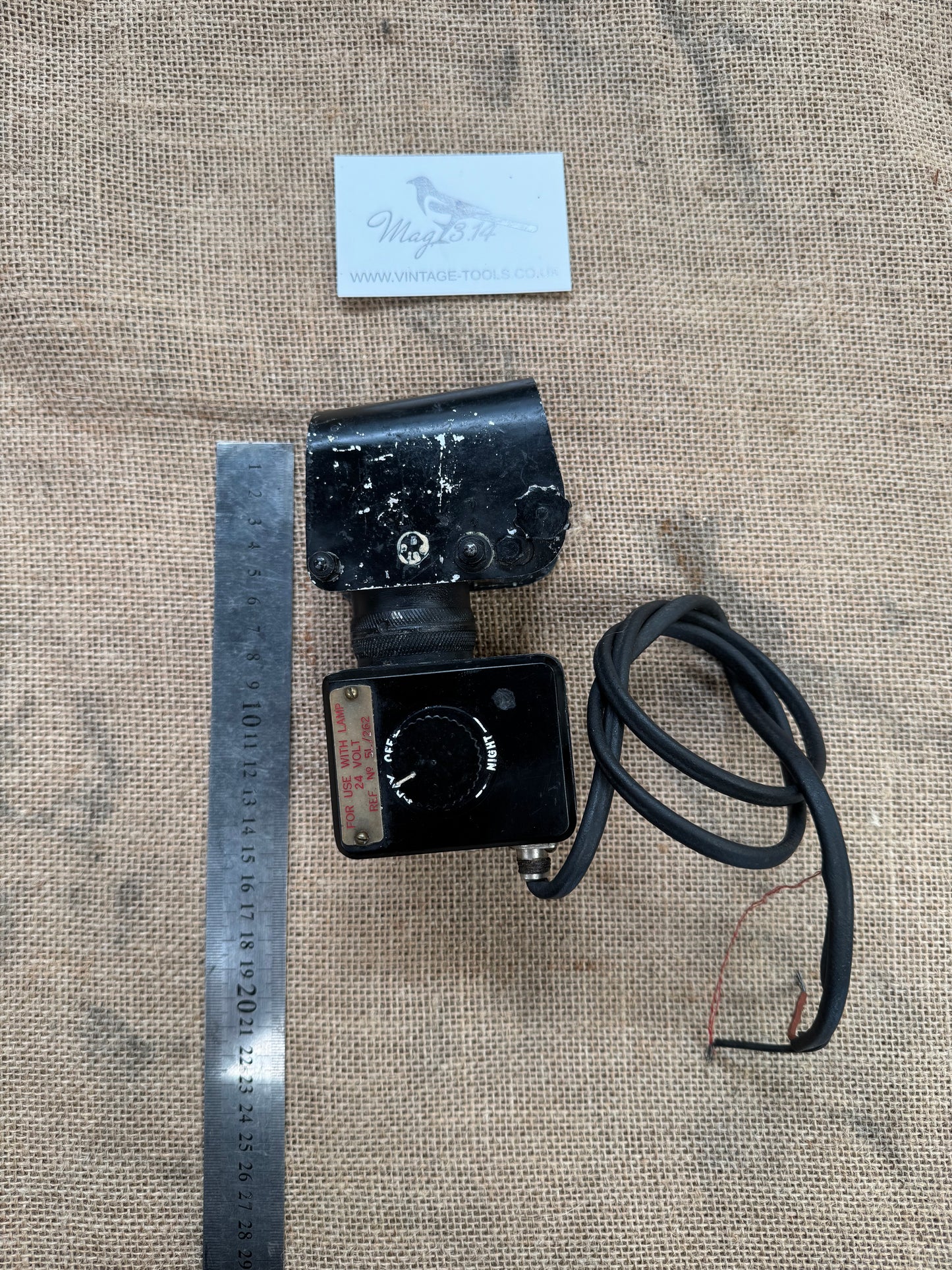 RAF Mk3 Reflector Gun Sight