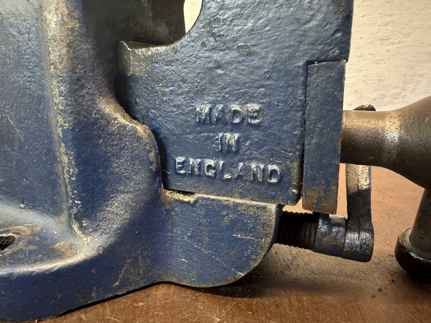 Record No 84 4.5” Quick Release Vice