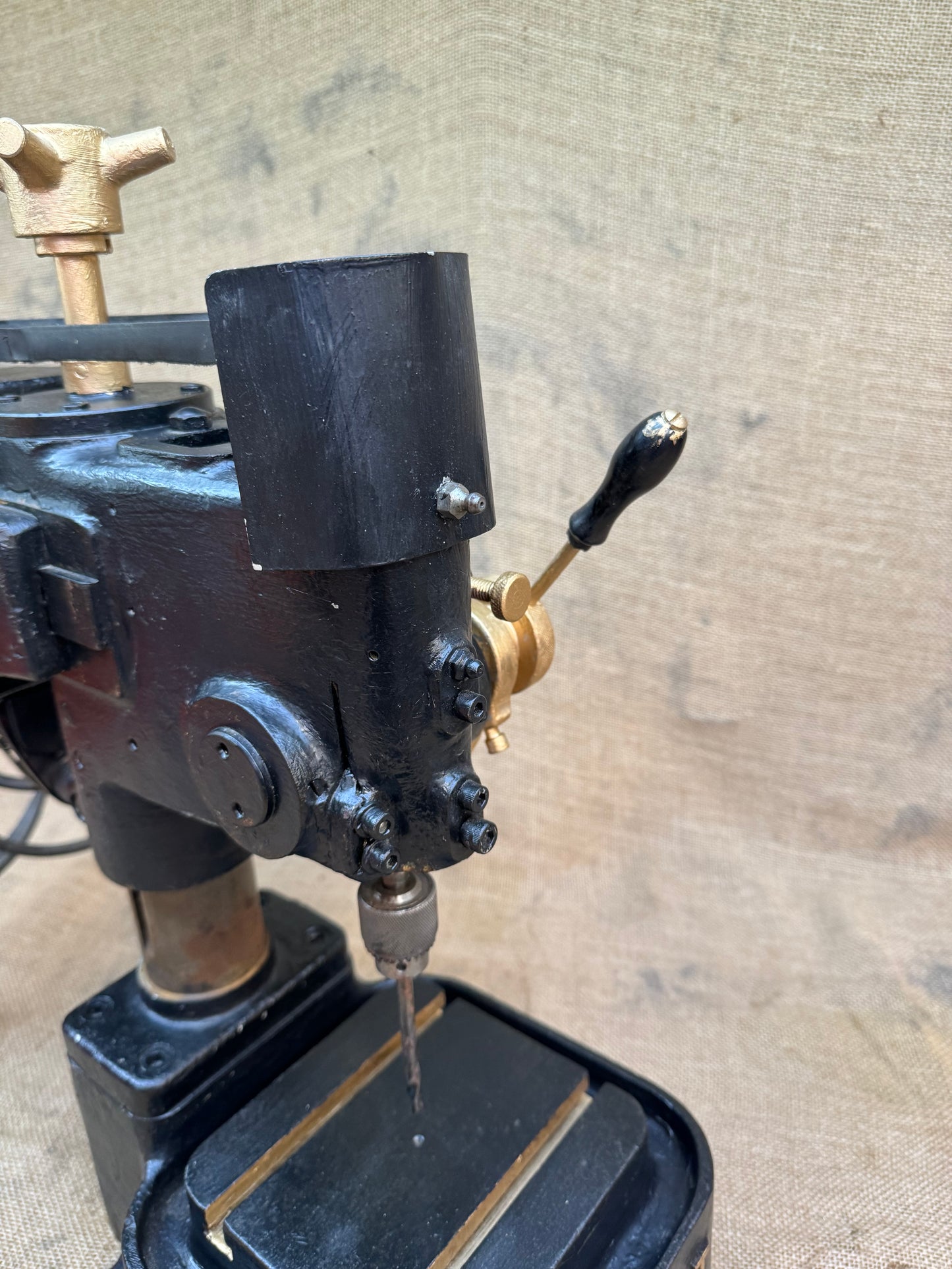 Vintage Alfred Herbert Pillar Drill