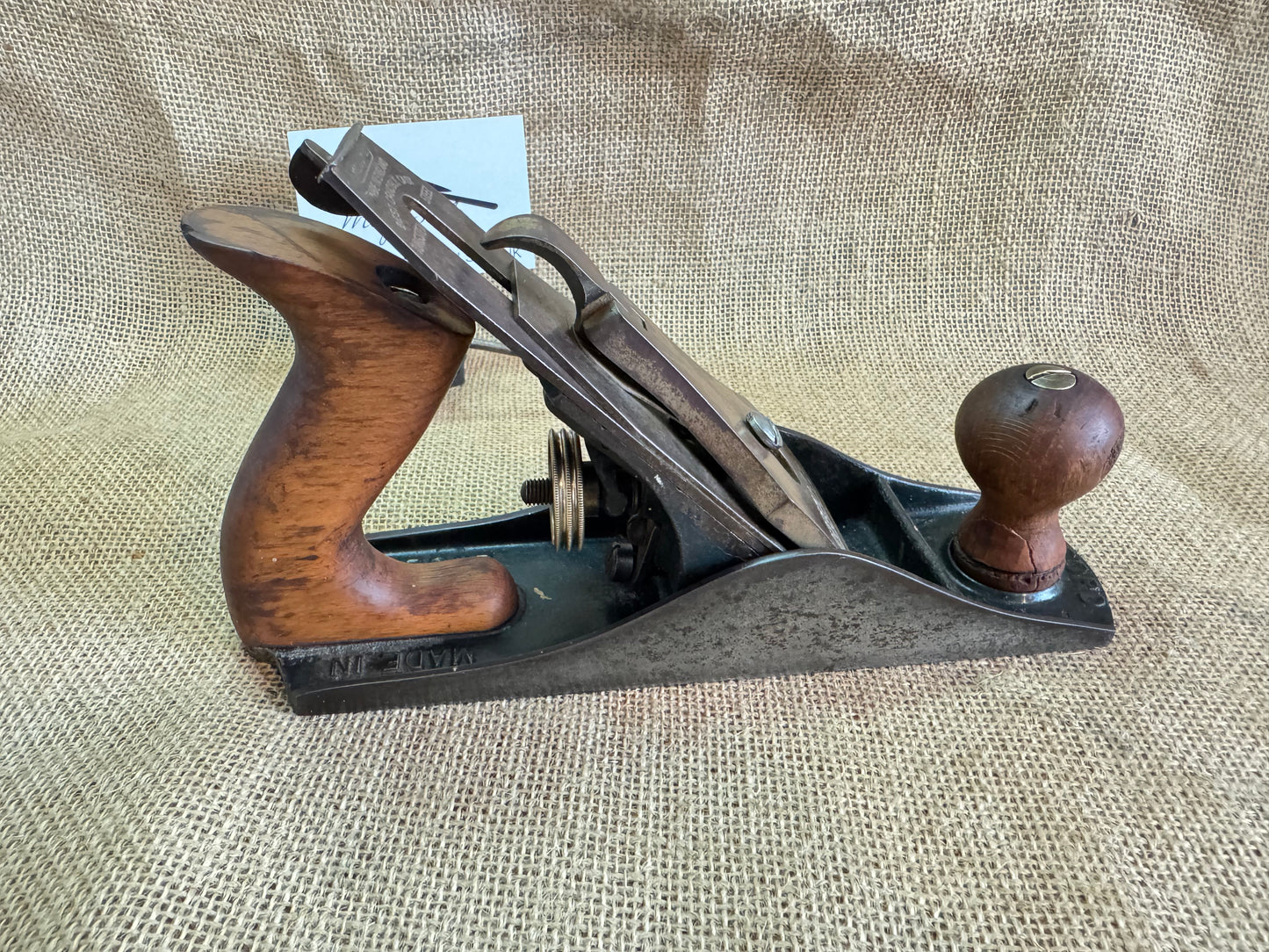Record No 4 Smoothing Plane