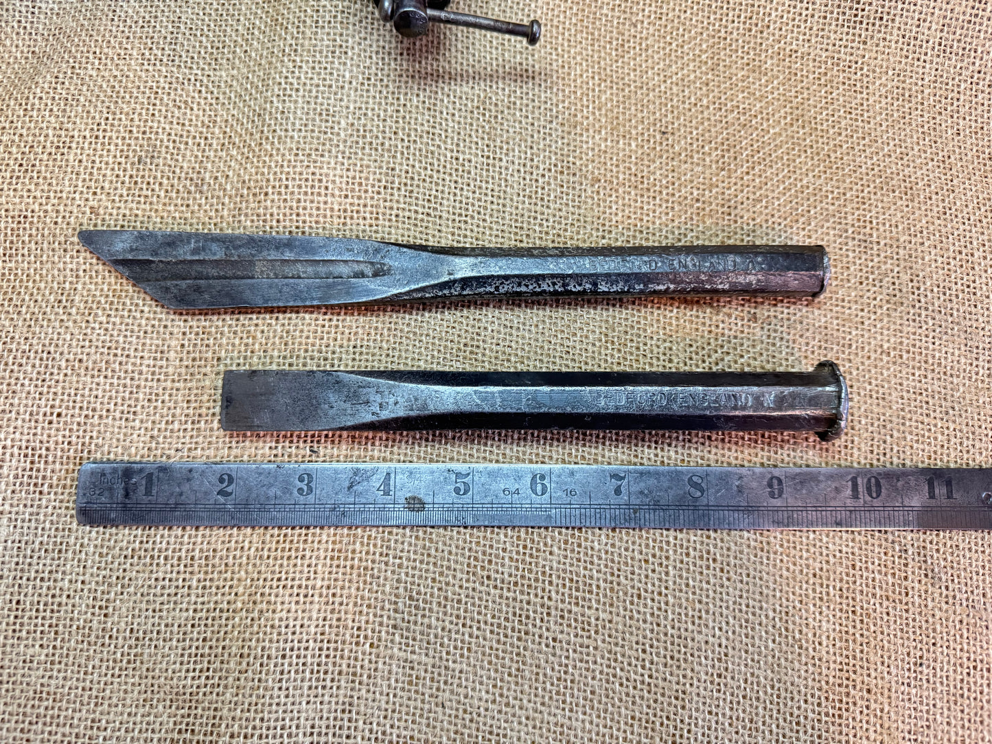 Bedford A Masonry & Cold Chisel