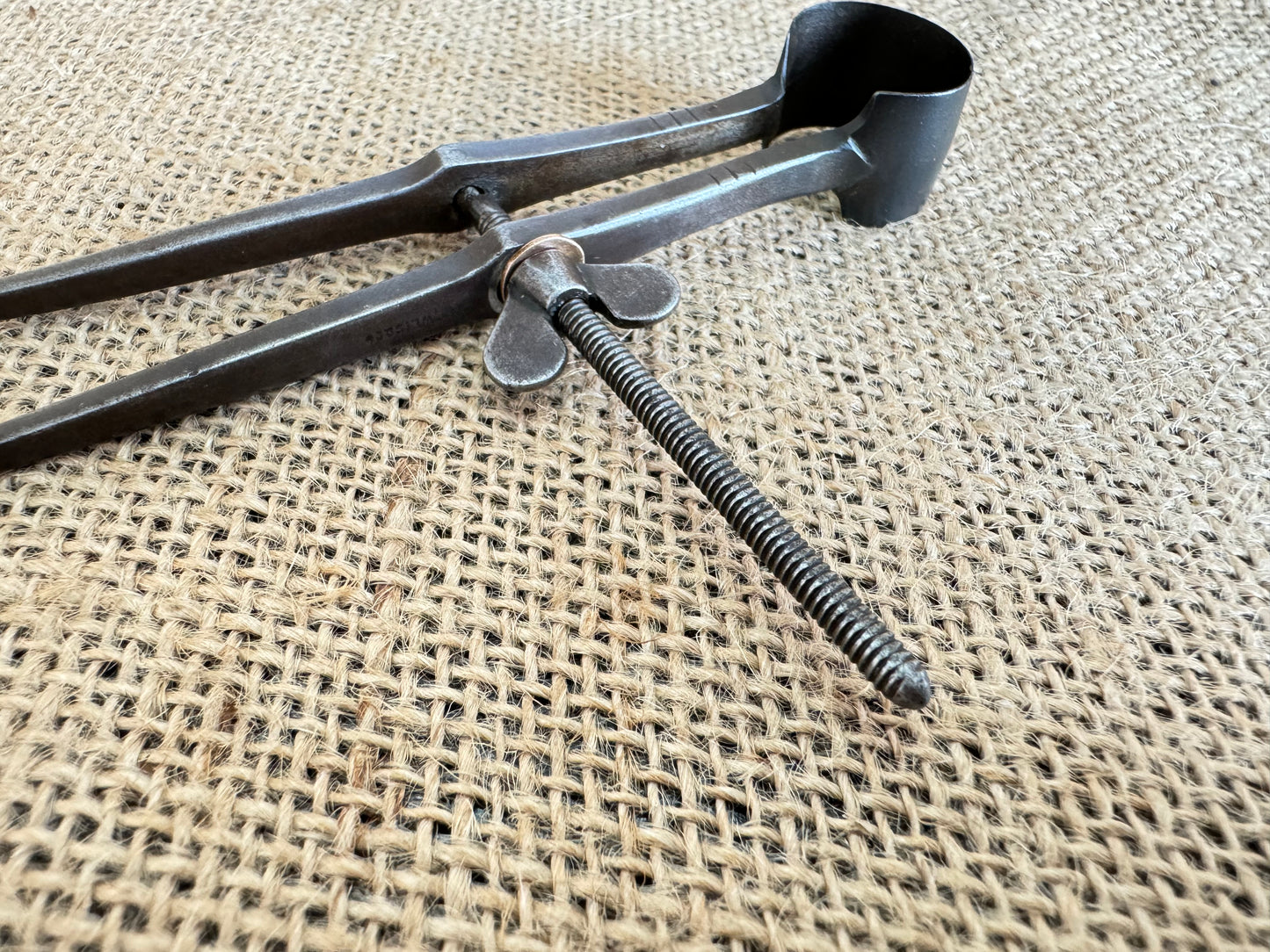 Antique Thewlis & Co Spring Internal Compass Dividers