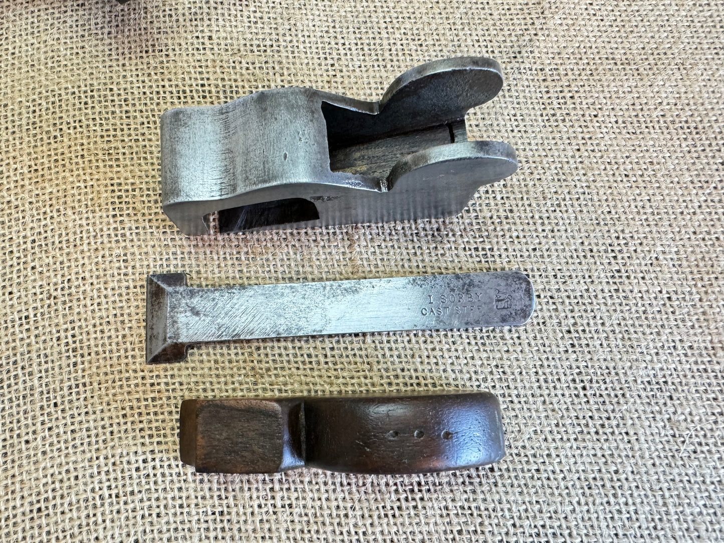 I Sorby Bullnose Steel Infill Plane 3 1/2”