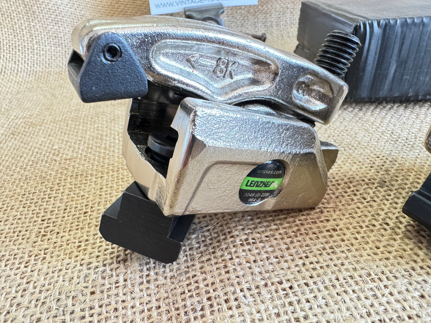 Lenzkes Multi-Quick L8 P02 Clamps