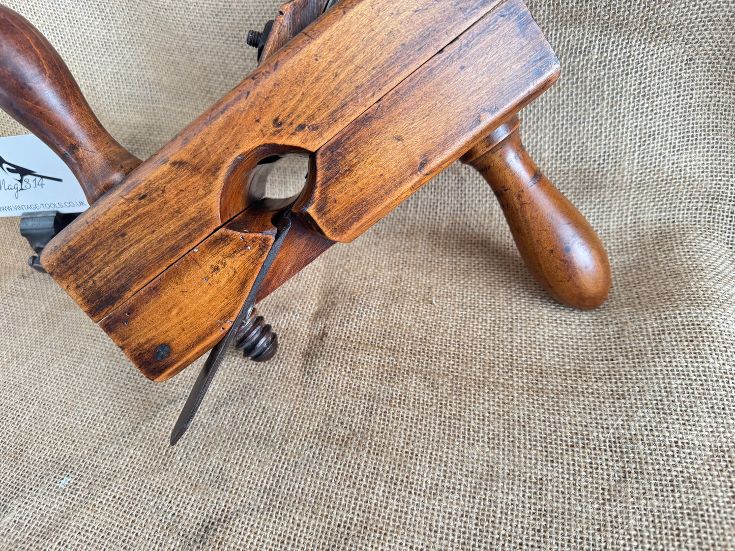Very Rare Gleave of Manchester Twin Iron Stail Engine / Rounding Plane