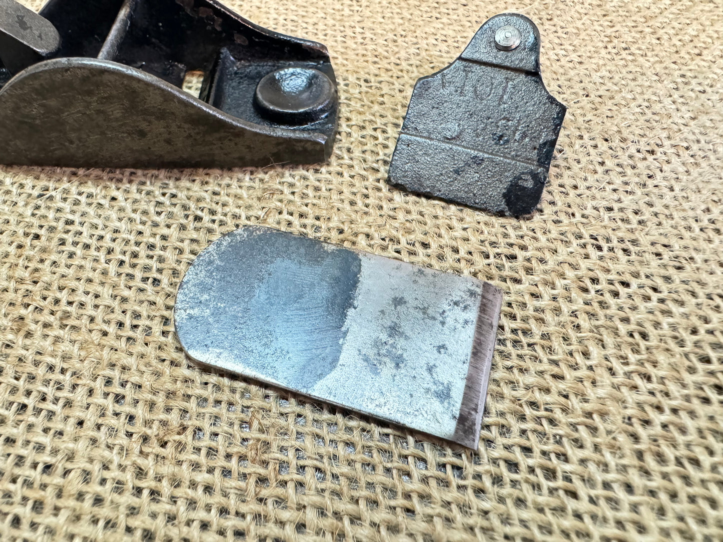Vintage Stanley No 100 Squirrel Tail Design Plane