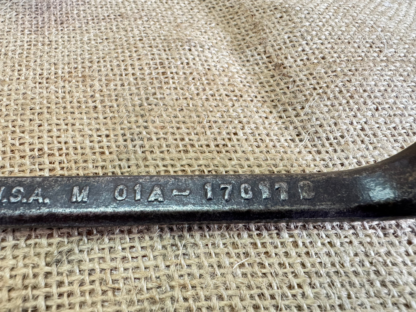 Ford M 01A-17017B Double Ended Ring Spanner