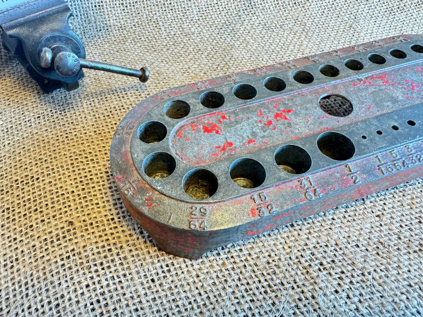 Imperial Size Drill Bit Stand - Type JDS 5