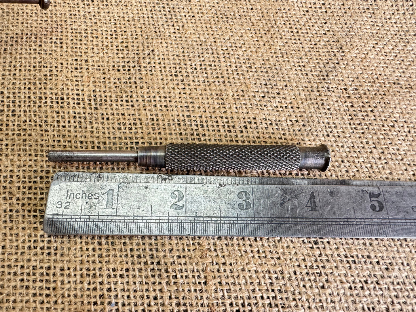 Moore & Wright Engineers No 84D 3/16 Pin Punch