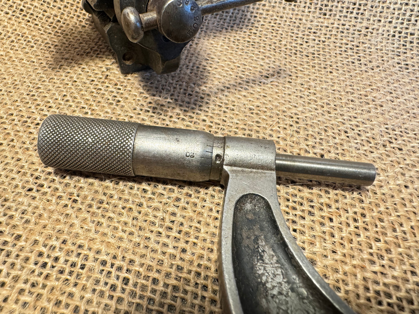 Vintage TR Almond No 139 2” to 3” Micrometer