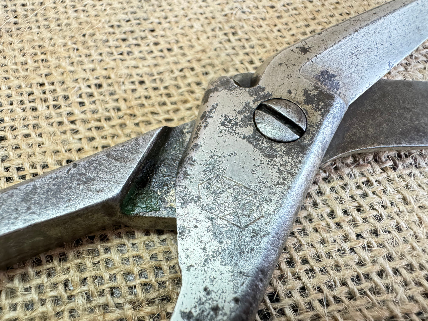 Vintage VLG Medical Bandage Scissors
