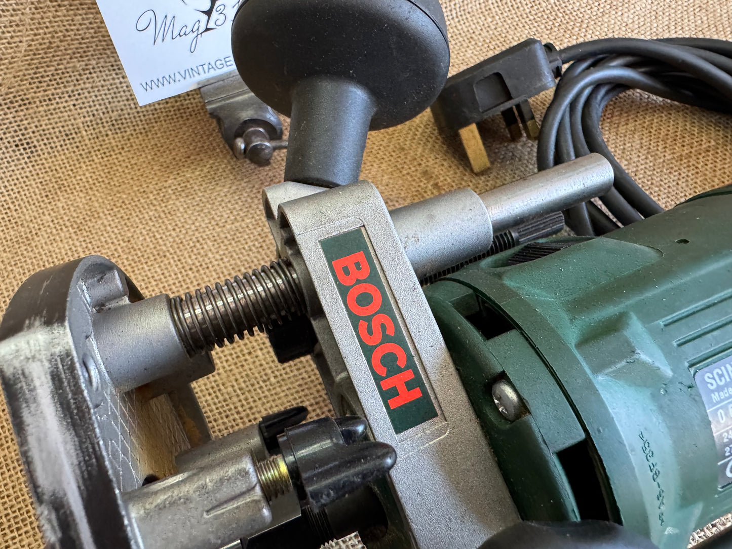 Bosch POF 500 A Plunge Router