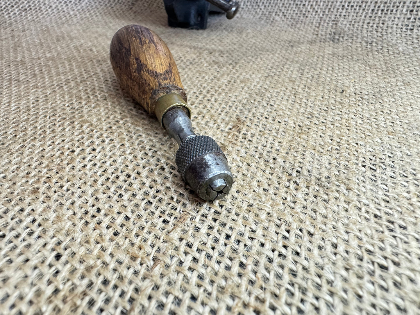 Wooden Handle Jewellers Pin Vice