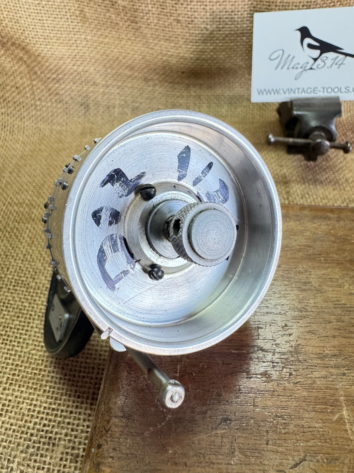 Moore & Wright 1” - 2” Braille Micrometer