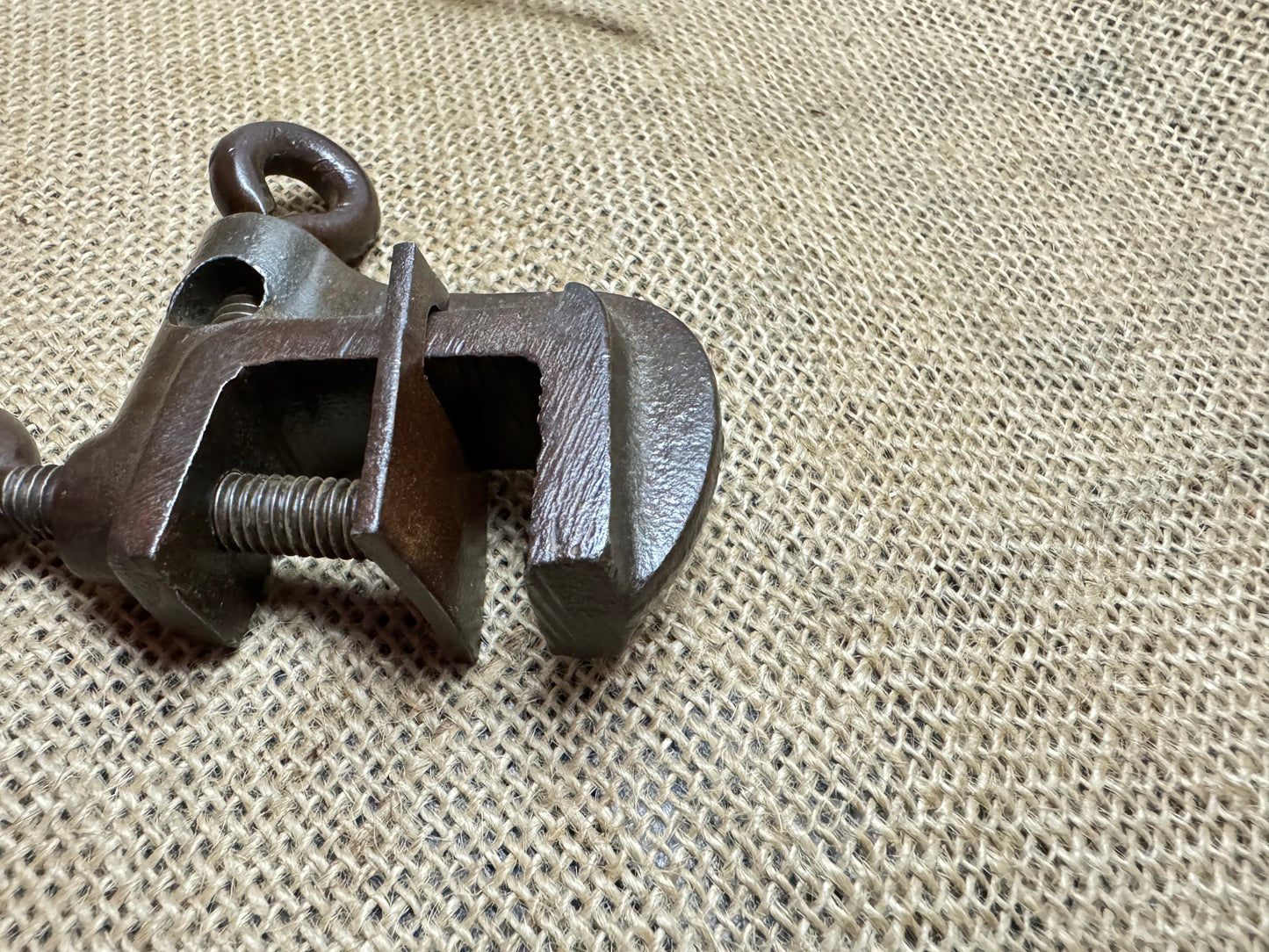 Cast Iron Clamp