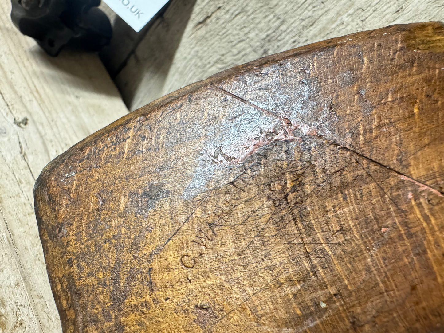 17oz Beechwood Wooden Mallet