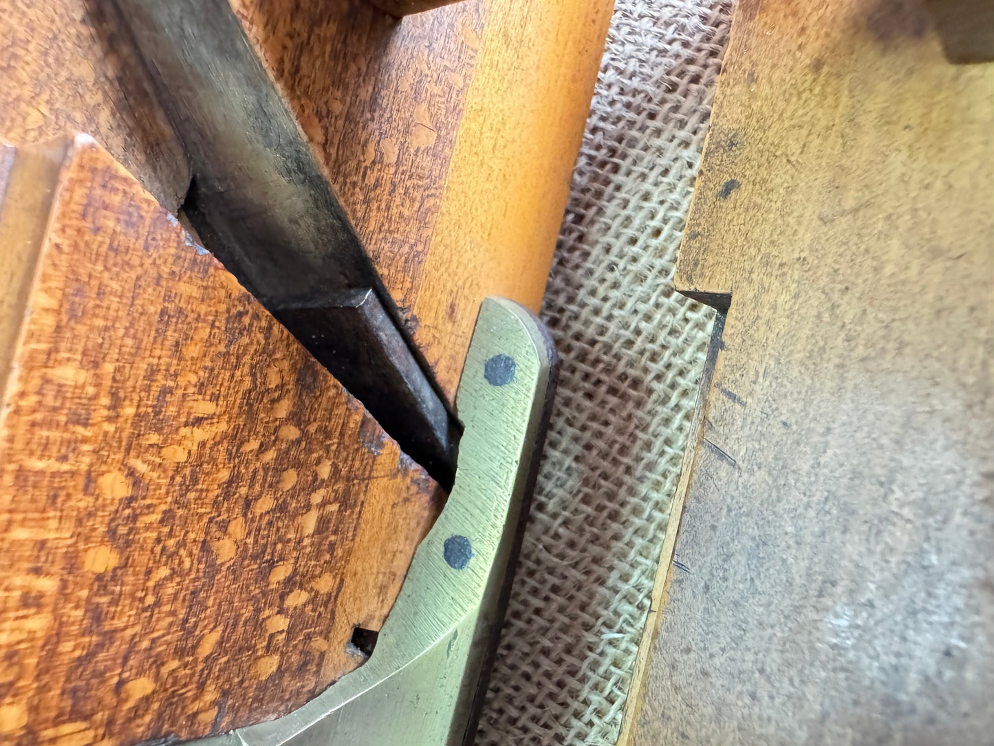 Rare Antique D Kimberley & Sons Sash Filister Plane