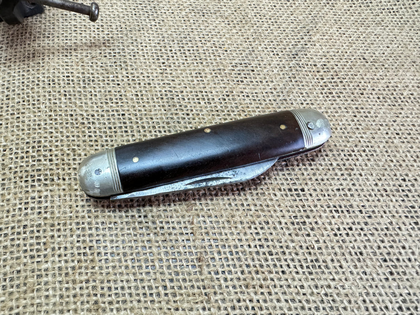 Vintage DRGM Pocket Knife