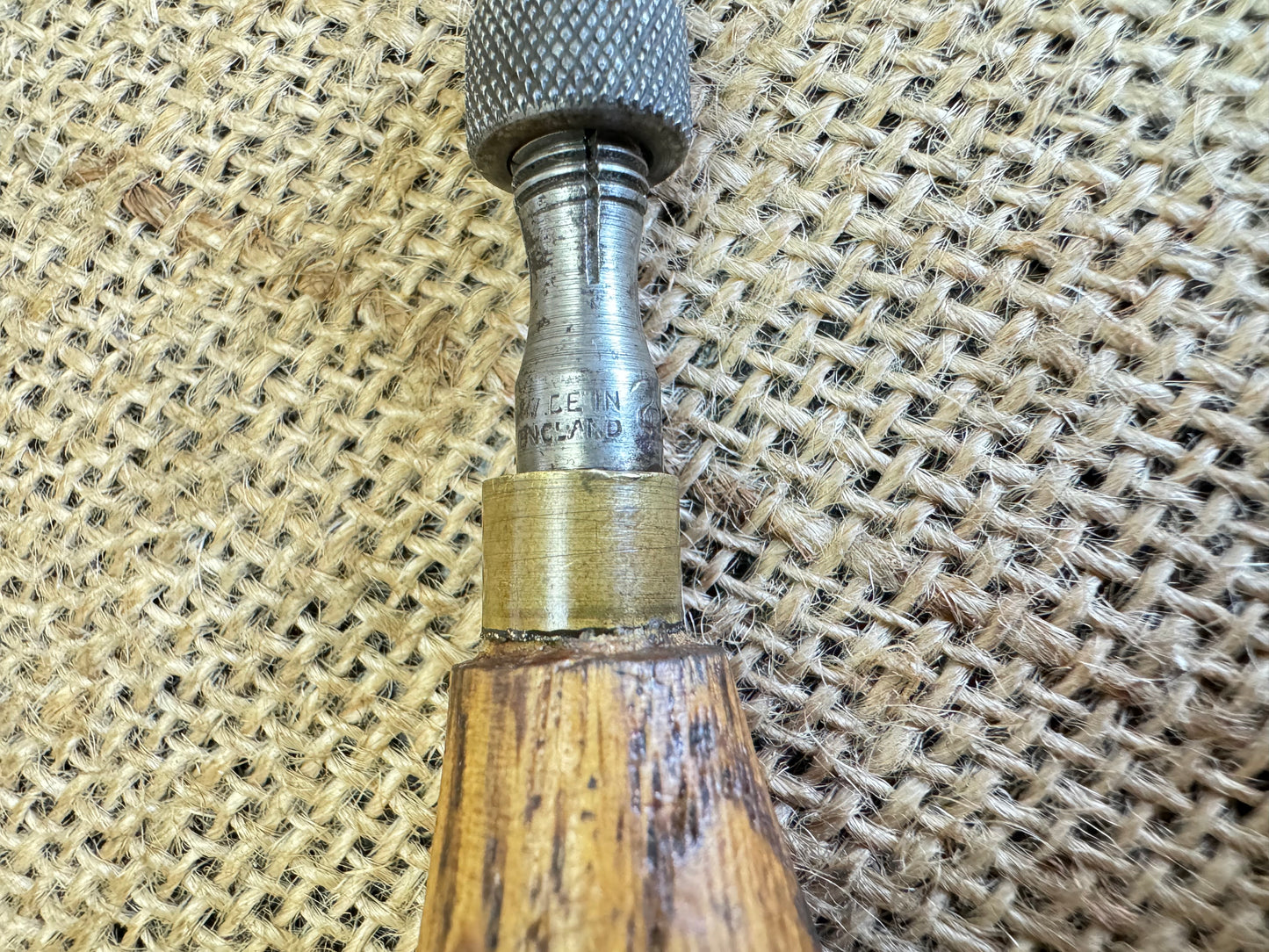 Wooden Handle Jewellers Pin Vice