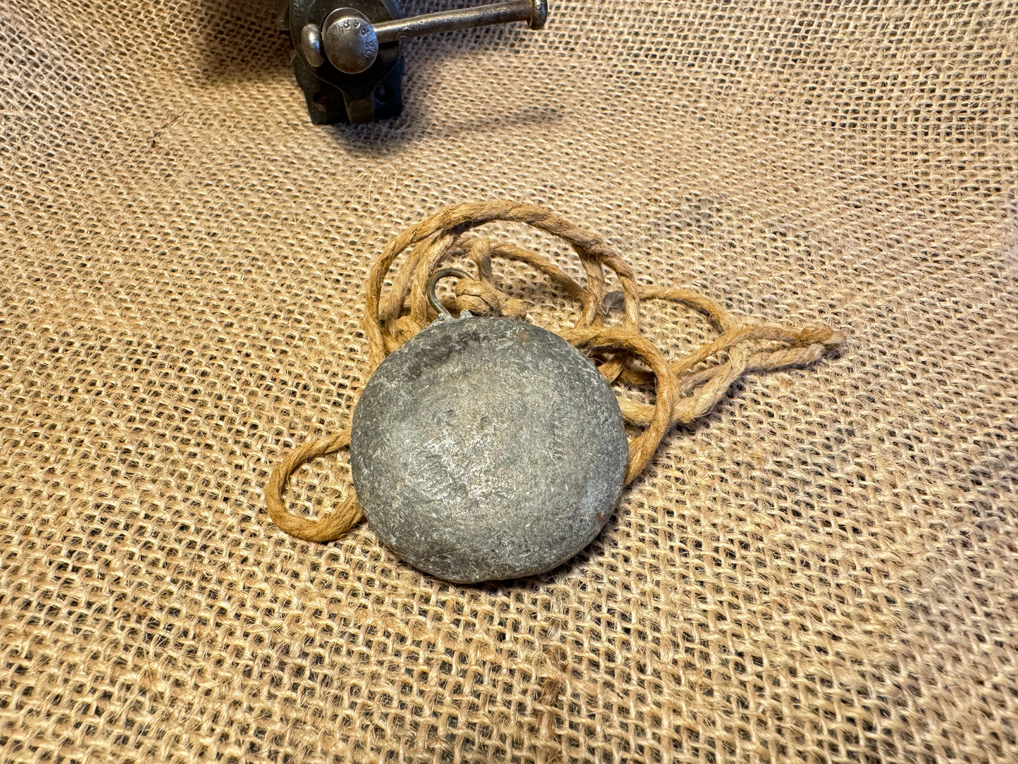 Vintage Lead Plumb Bob 189g