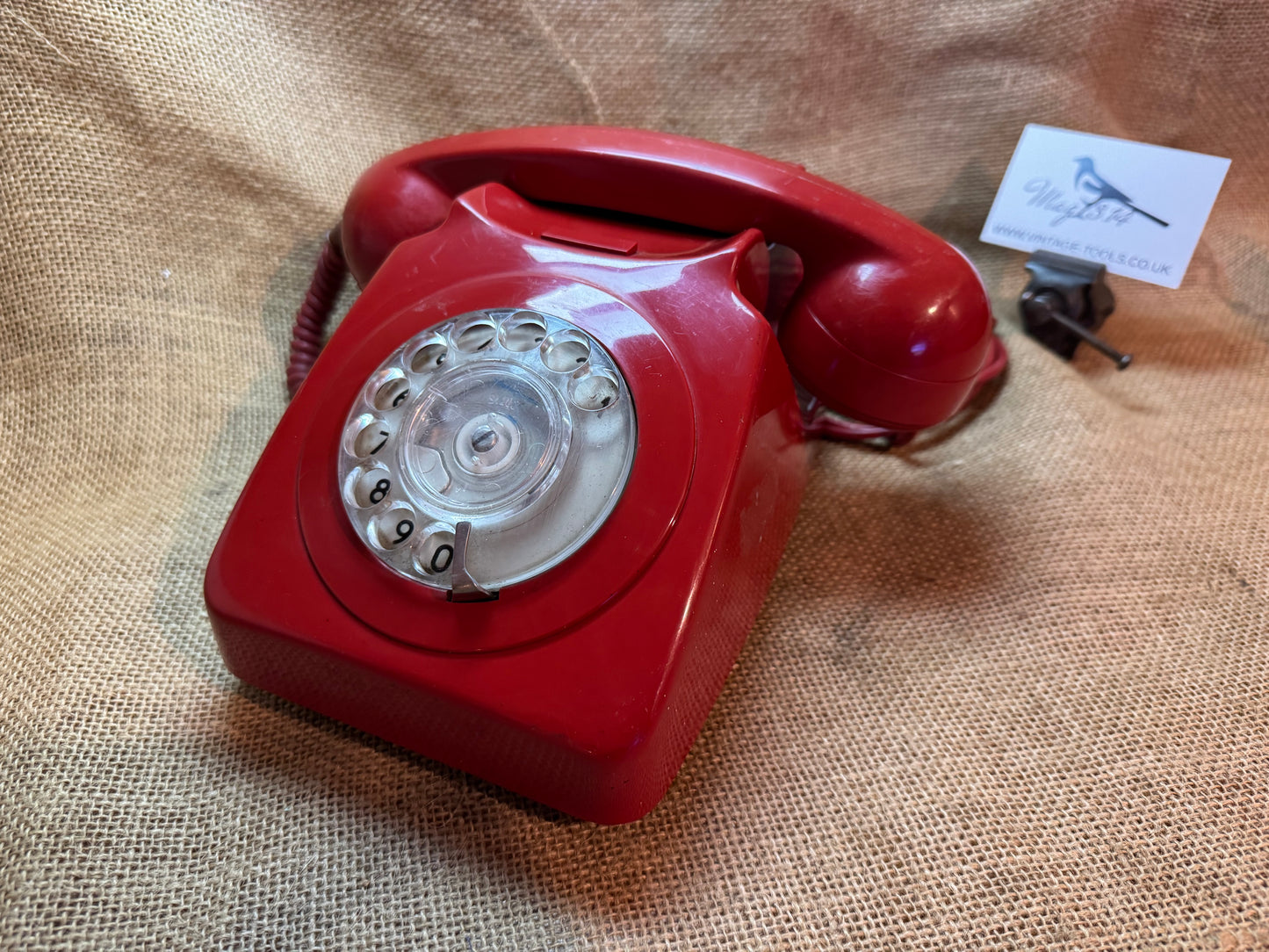 Vintage BT 746F 1974 Rotary Telephone