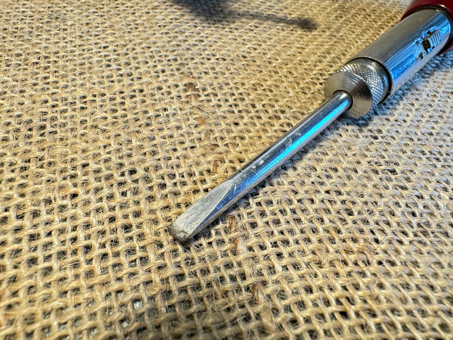Guys Handtools Model M.R. Ratcheting Screwdriver